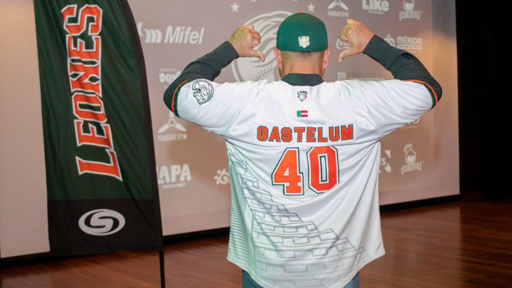 LEONES YUCATÁN GÜERO GASTÉLUM