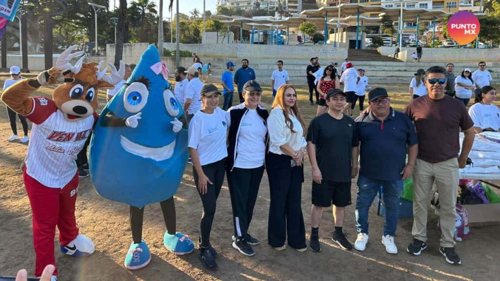 JUMAPAM CARRERA POR AGUA