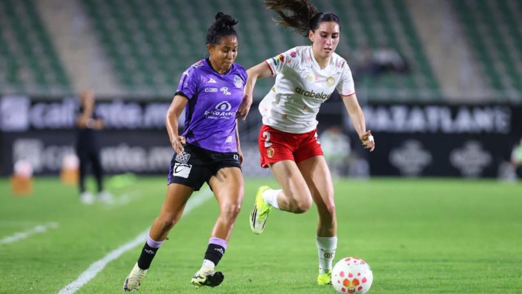 MAZATLÁN FEMENIL CAE TOLUCA