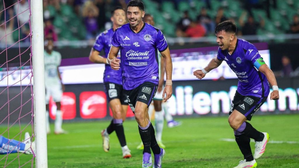 MAZATLÁN FC GOLEADA LEÓN