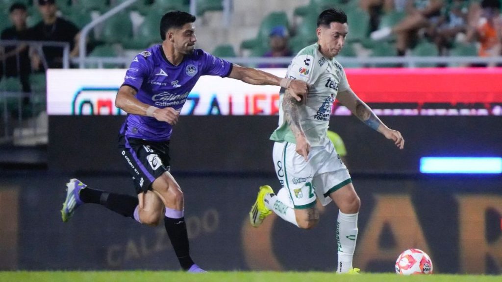 MAZATLÁN FC GOLEADA LEÓN