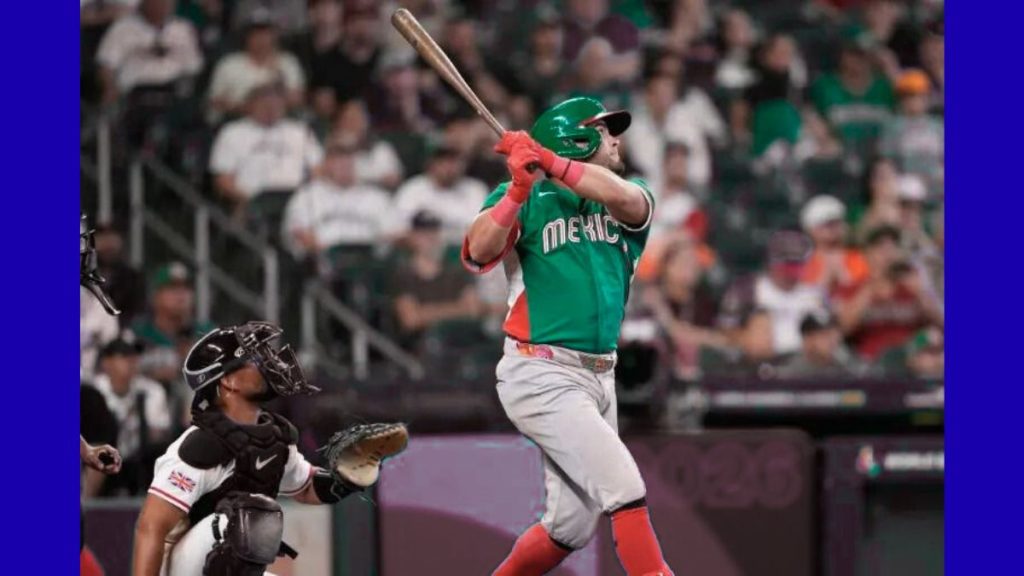 MÉXICO DEBUTA CLÁSICO BEISBOL