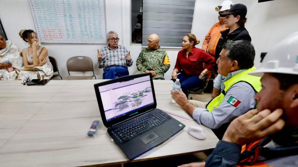 OPERATIVO RESCATE MINEROS ROSARIO