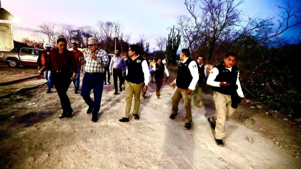 OPERATIVO RESCATE MINEROS ROSARIO