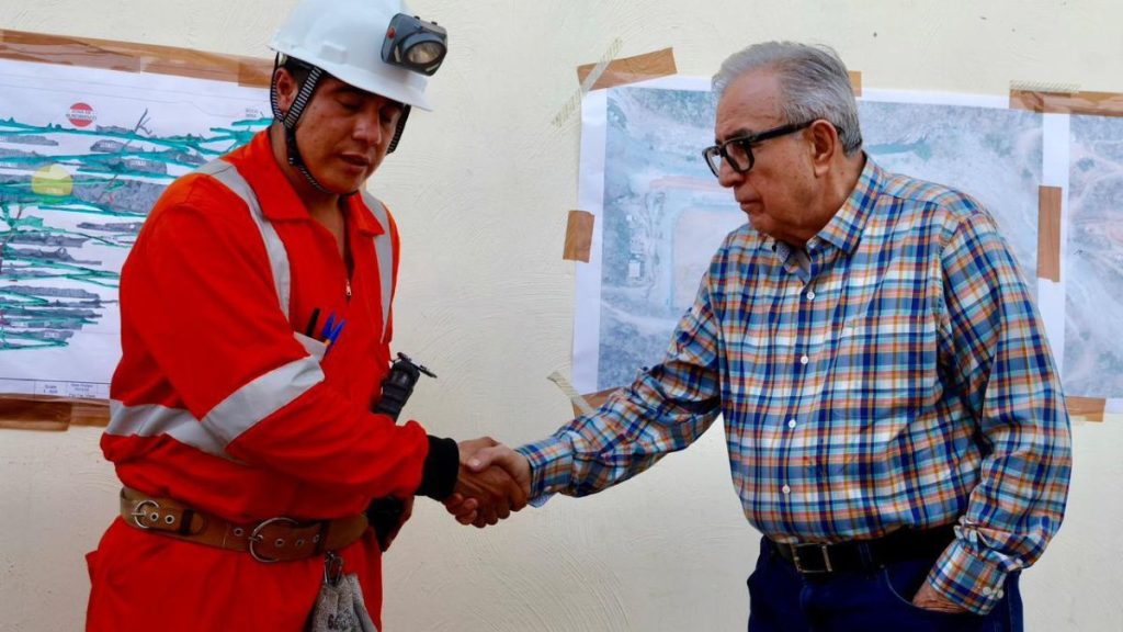 OPERATIVO RESCATE MINEROS ROSARIO