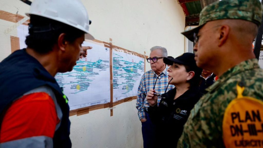 OPERATIVO RESCATE MINEROS ROSARIO