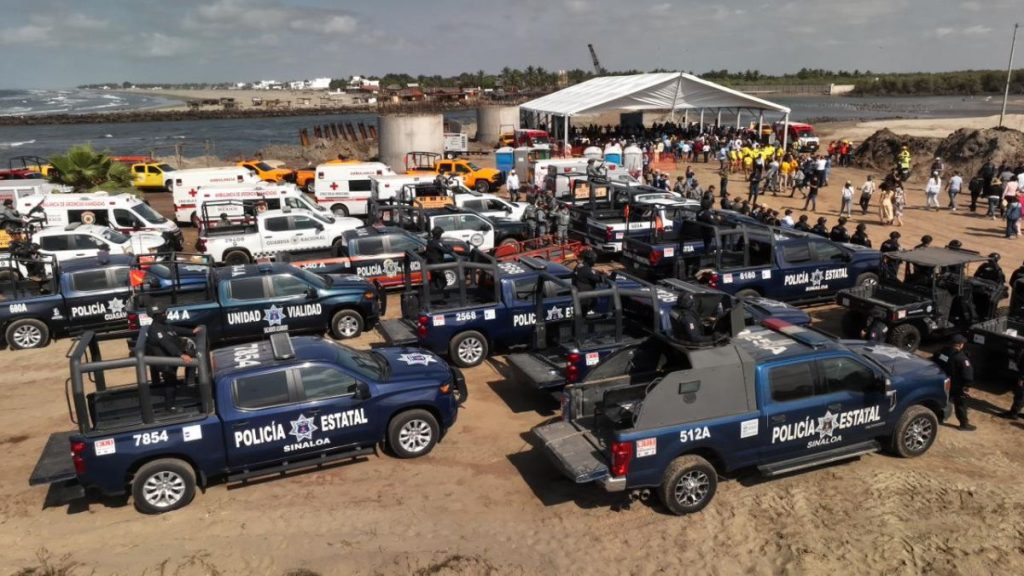 SEGURIDAD SEMANA SANTA SINALOA