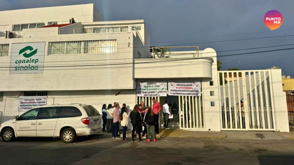 CONALEP MAZATLÁN PARO