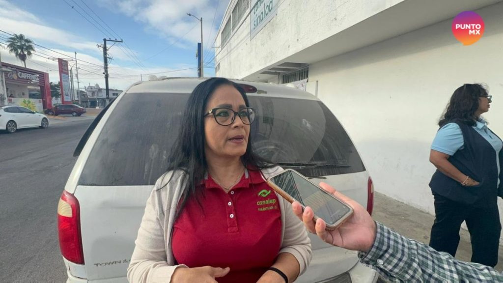 CONALEP MAZATLÁN PARO