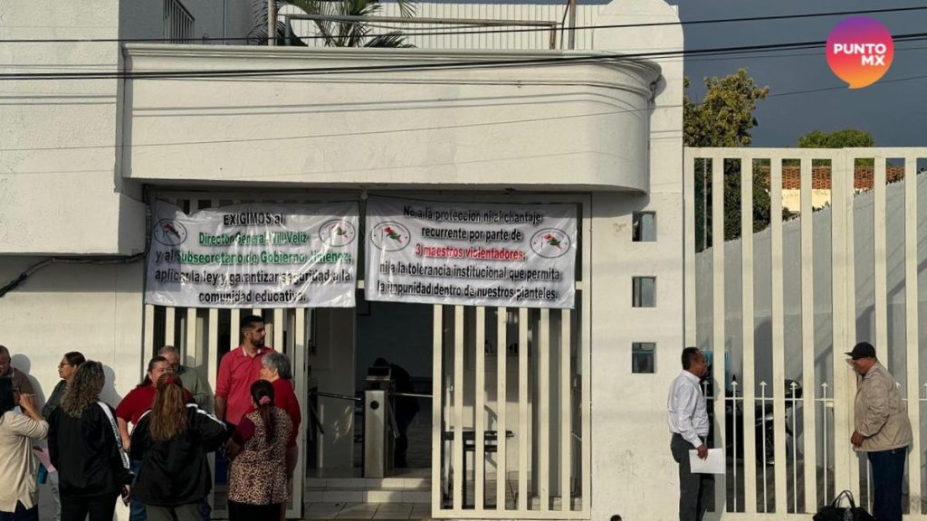 CONALEP MAZATLÁN PARO