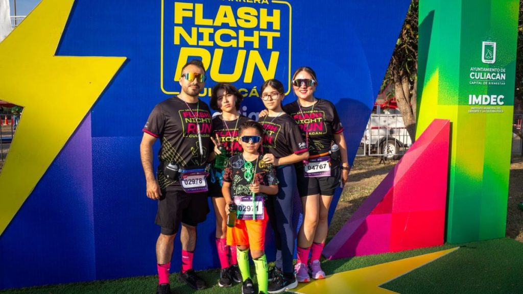 FLASH NIGHT RUN CULIACÁN