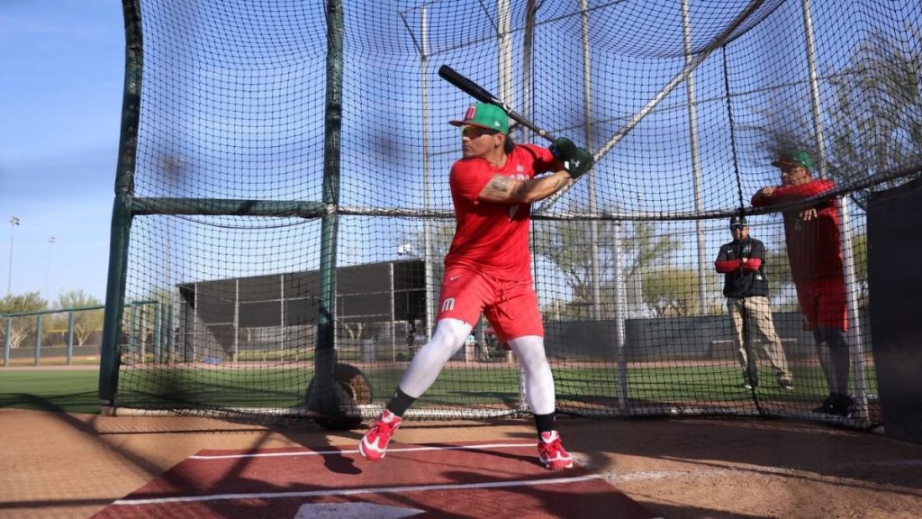 ÁNGELES 2028 BEISBOL MÉXICO