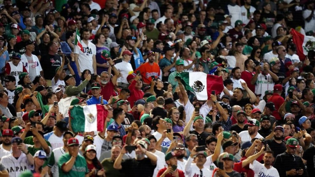 ÁNGELES 2028 BEISBOL MÉXICO