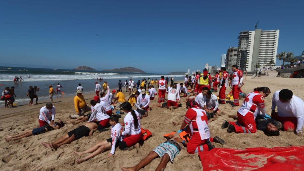 EMERGENCIA CHOQUE EMBARCACIONES SIMULACRO