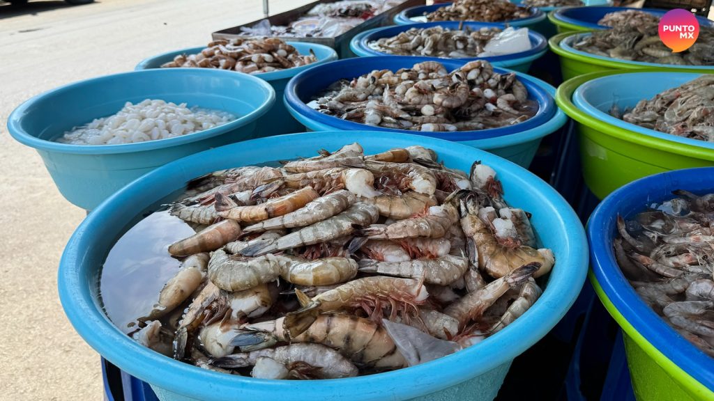 CHANGUERAS MARISCOS SEMANA MAYOR