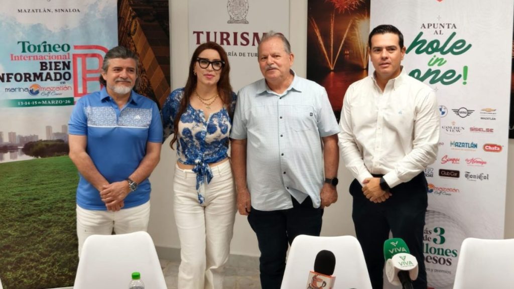 MAZATLÁN TORNEO GOLF INTERNACIONAL