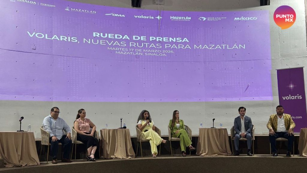 VOLARIS MAZATLÁN NUEVAS RUTAS