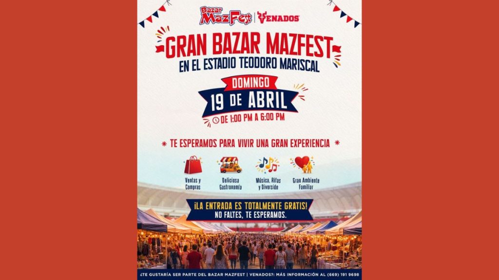 MAZFEST VENADOS BAZAR