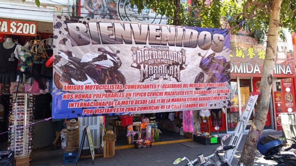 BIKERS MERCADO PINO SUÁREZ