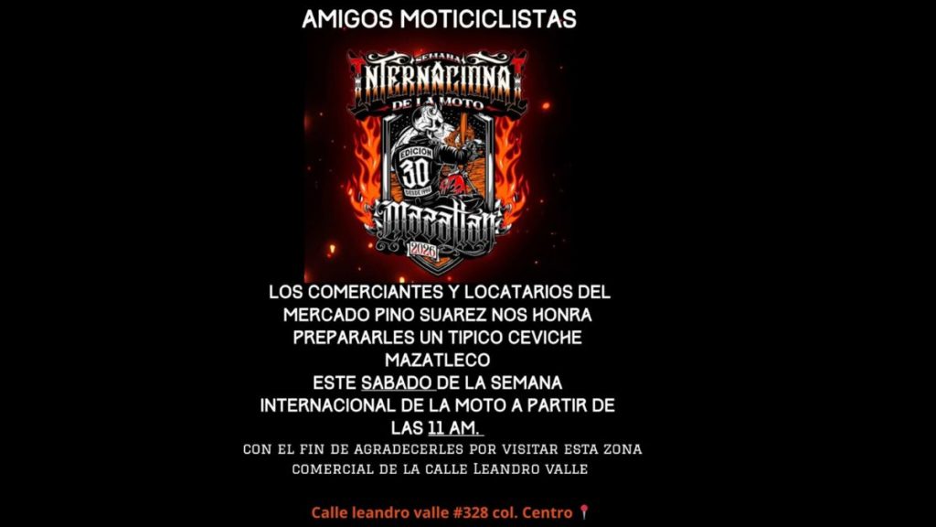 BIKERS MERCADO PINO SUÁREZ