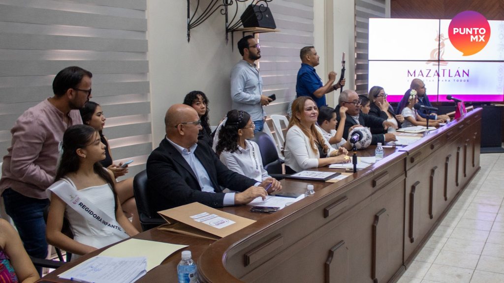 MAZATLÁN CABILDO INFANTIL 2026