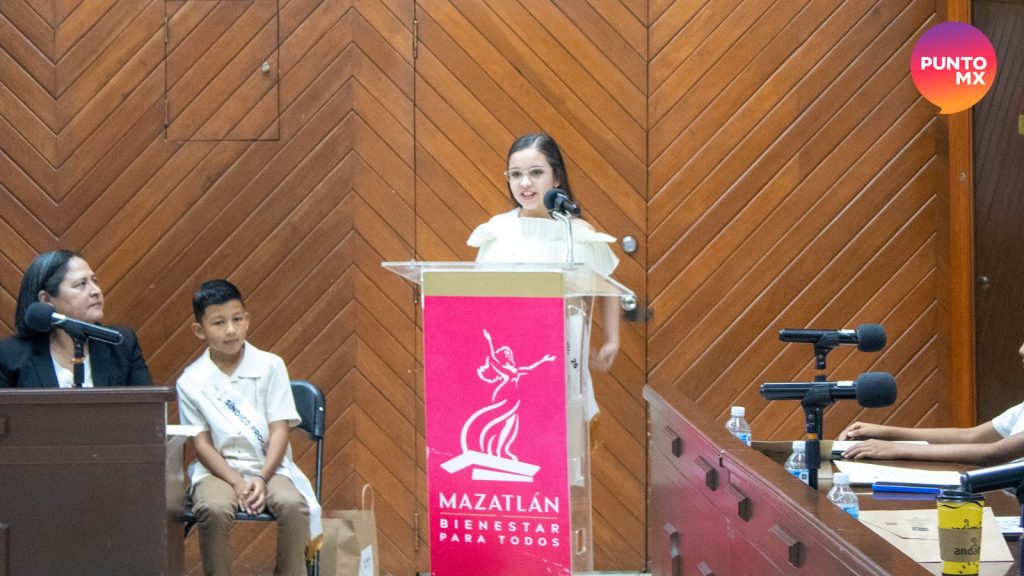 MAZATLÁN CABILDO INFANTIL 2026