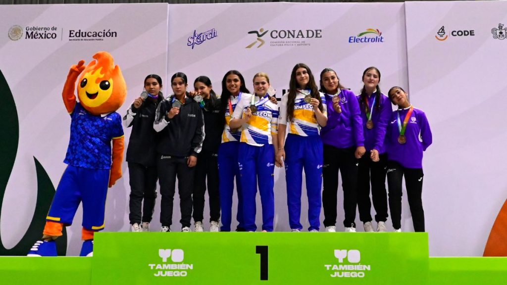 SINALOA ORO OLIMPIADA CONADE