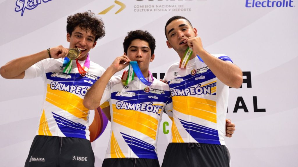 SINALOA ORO OLIMPIADA CONADE