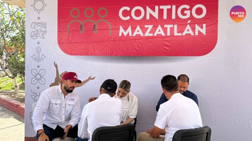GOBIERNO CONTIGO MAZATLÁN