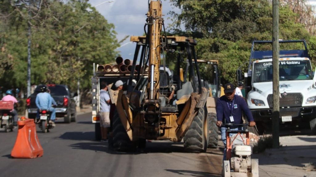 DRENAJE SAN JOAQUÍN