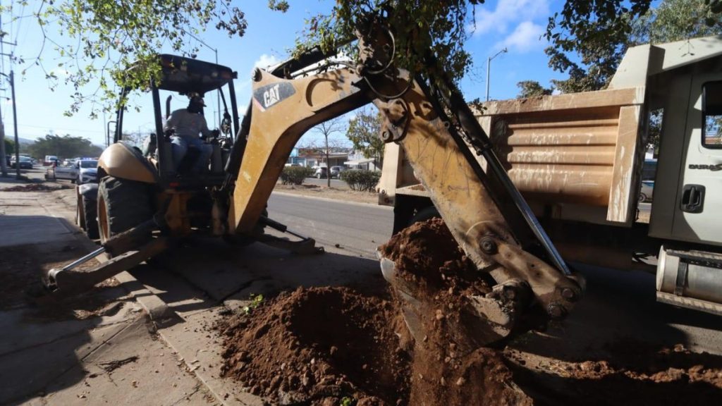 DRENAJE SAN JOAQUÍN