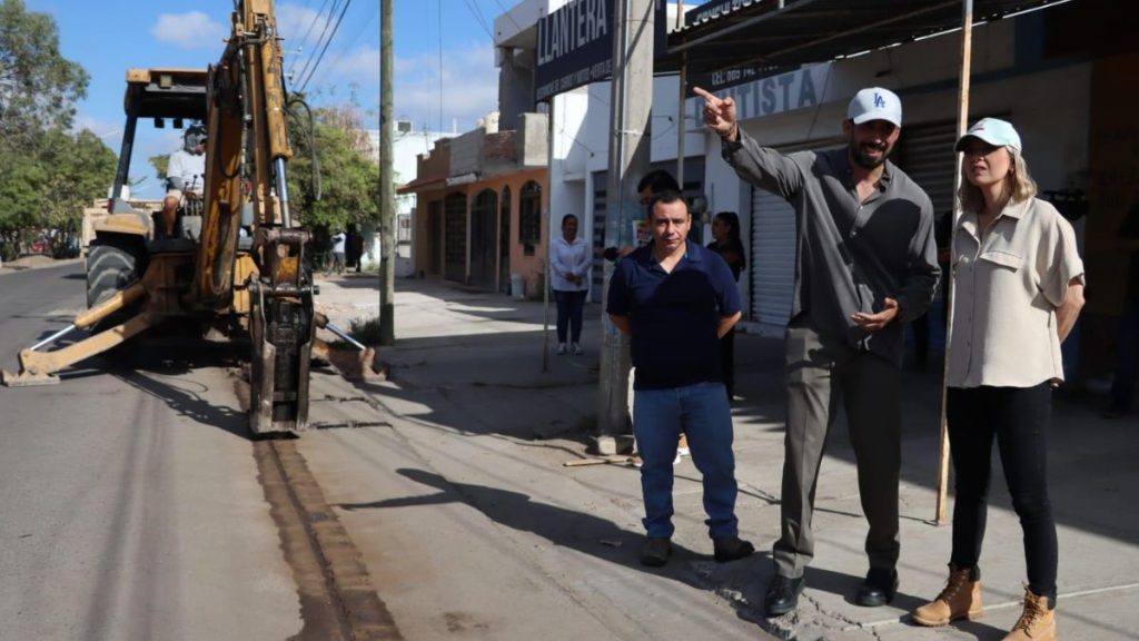 DRENAJE SAN JOAQUÍN