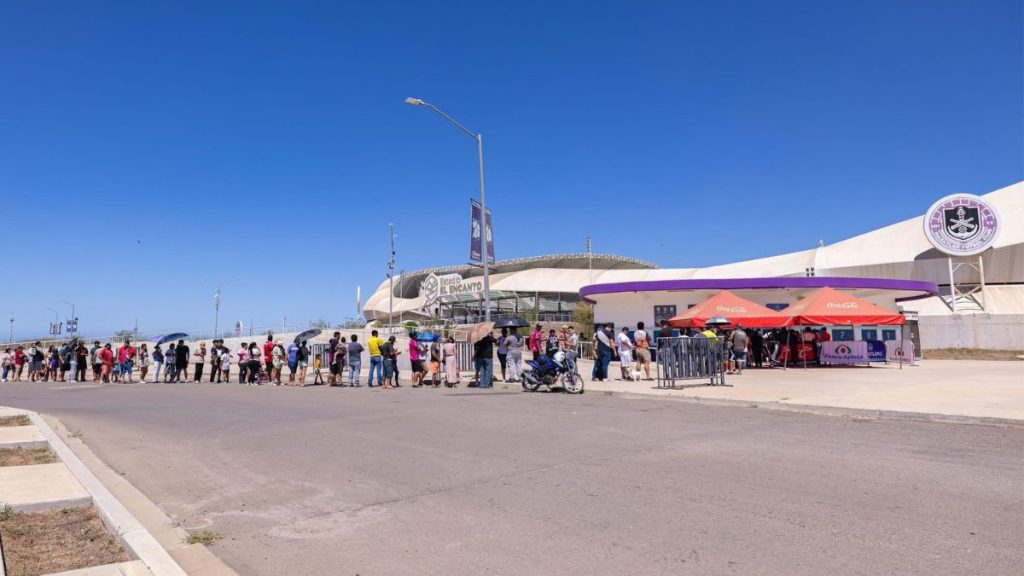 ESTADIO FUTBOL DE MAZATLÁN