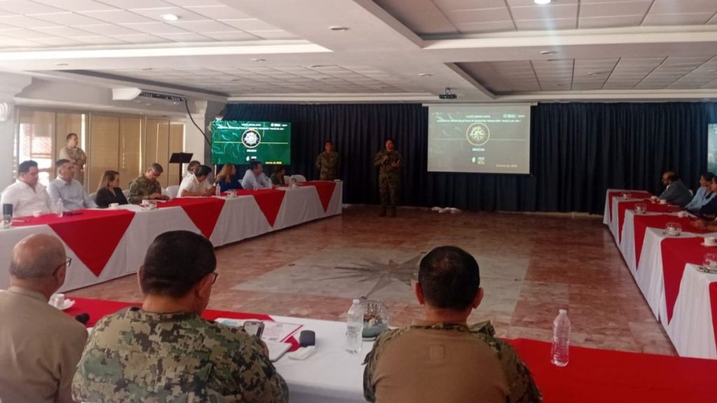 MARINA ESTRATEGIA DE SEGURIDAD