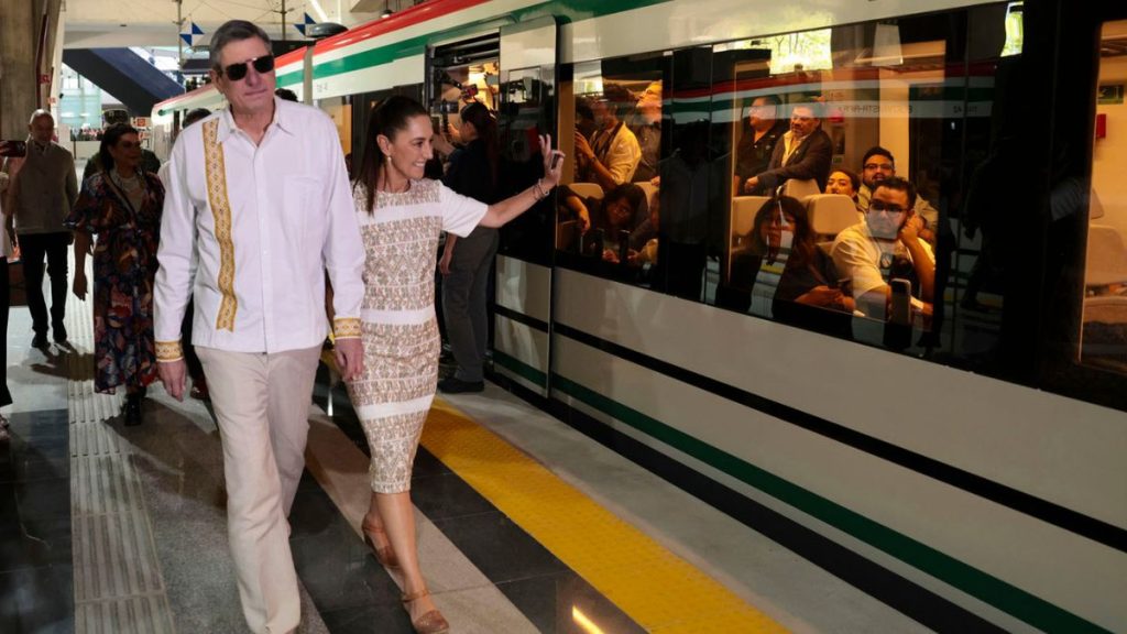 TREN FELIPE ÁNGELES