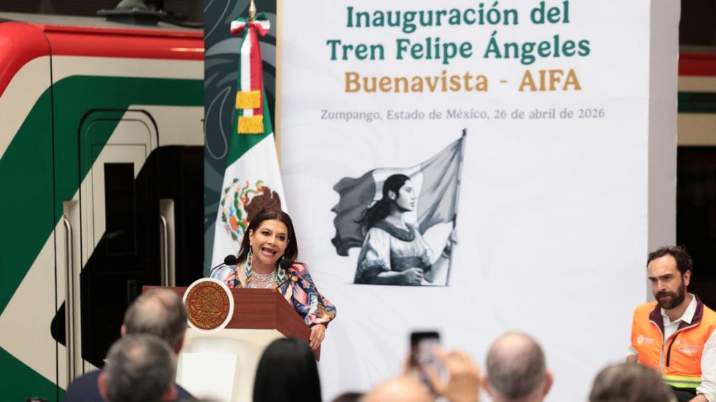 TREN FELIPE ÁNGELES