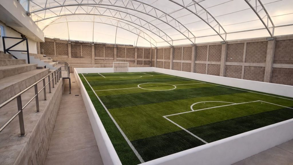 PARQUES CANCHAS MARCO VERDE