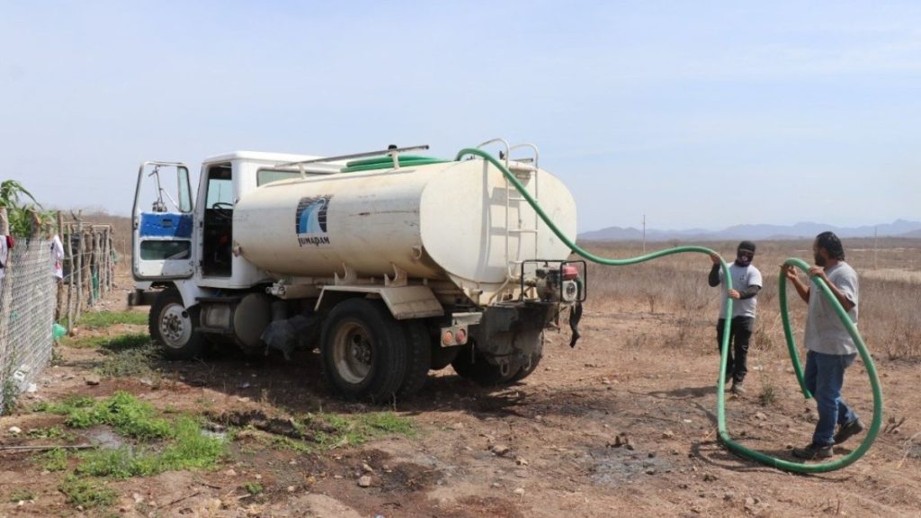 JUMAPAN MITIGAR DESABASTO AGUA