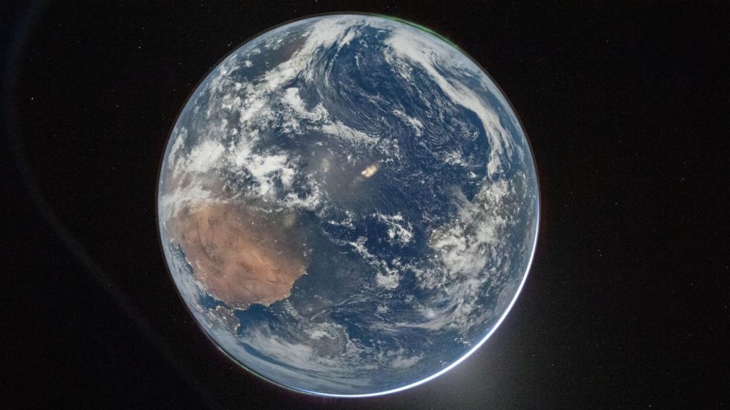 NASA FOTOGRAFÍAS TIERRA ARTEMIS