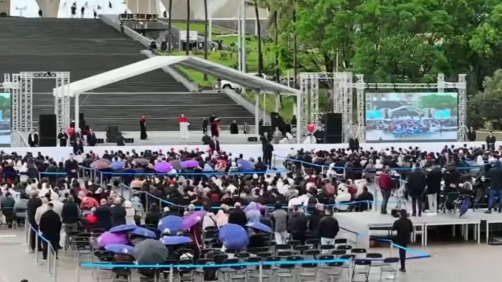 PAPA VIAJE APOSTÓLICO ÁFRICA