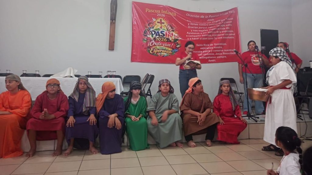 PASCUA INFANTIL MAZATLÁN