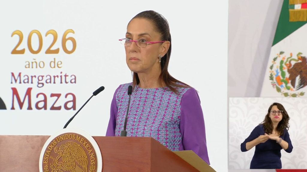 CARECEN PRUEBAS ACUSACIONES SHEINBAUM