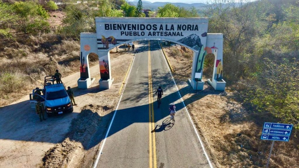 PUEBLOS PAISAJES MAZATLÁN NORIA