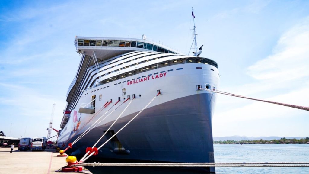 SINALOA SEATRADE GLOBAL CRUISE