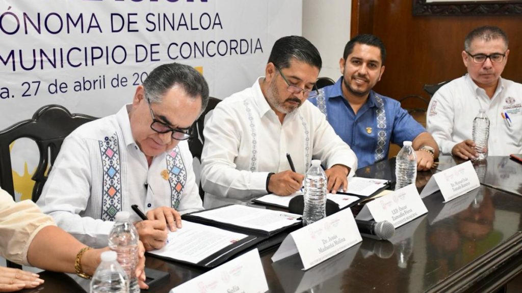UAS CONVENIOS COLABORACIÓN MUNICIPIOS