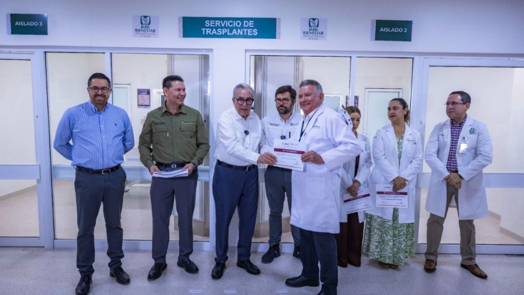 SINALOA UNIDAD DE TRASPLANTES