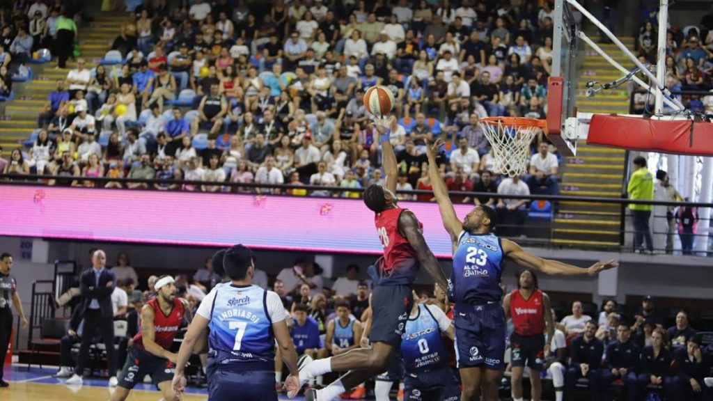 VENADOS BASKETBALL ASTROS JALISCO