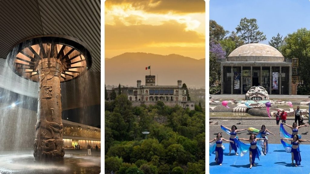 MUSEOS ZONAS ARQUEOLÓGICAS MÉXICO