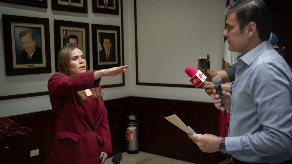 GÁMEZ MENDÍVIL LICENCIA ALCALDE