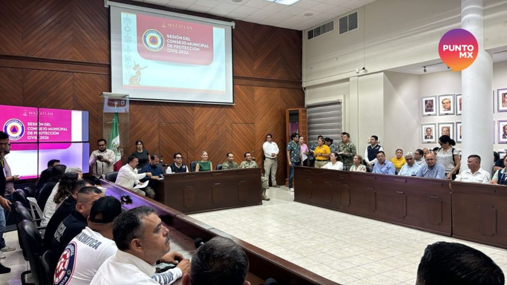 ACTIVAN BLINDAJE LLUVIAS MAZATLÁN